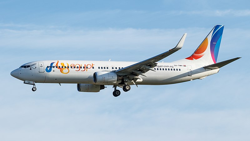 Самолет Fly Egypt совершил неверный маневр над Ташкентом