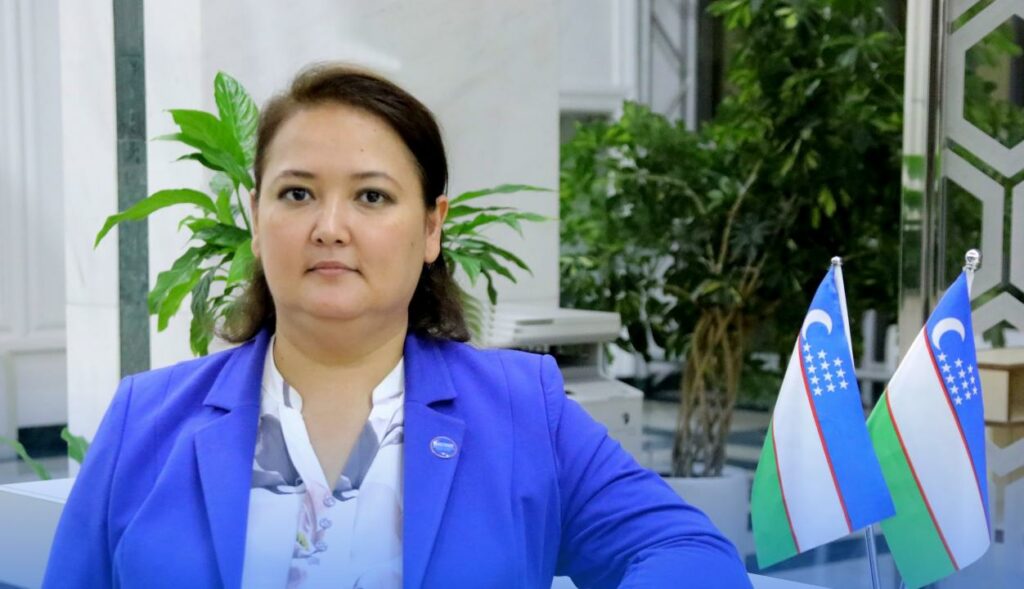 Гулнора Рахимова назначена замминистра финансов