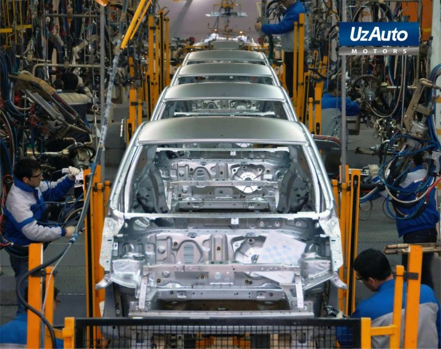 UzAuto Motors переходит на новую платформу производства автомобилей