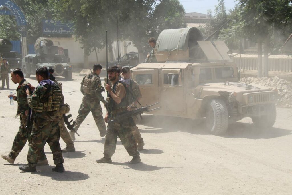 «Талибан» заявил о провале переговоров по временному перемирию