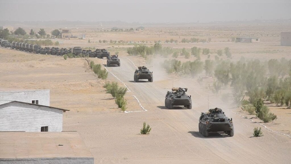 Россия совместно с Таджикистаном и Узбекистаном проведут учения на границе с Афганистаном