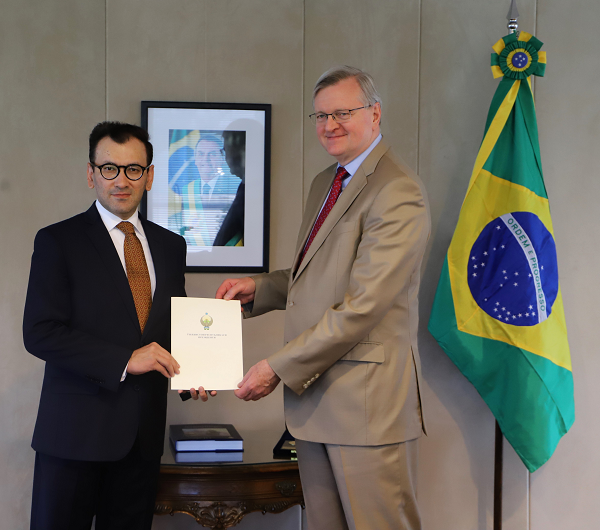 Жавлон Вахабов назначен послом Узбекистана в Бразилии