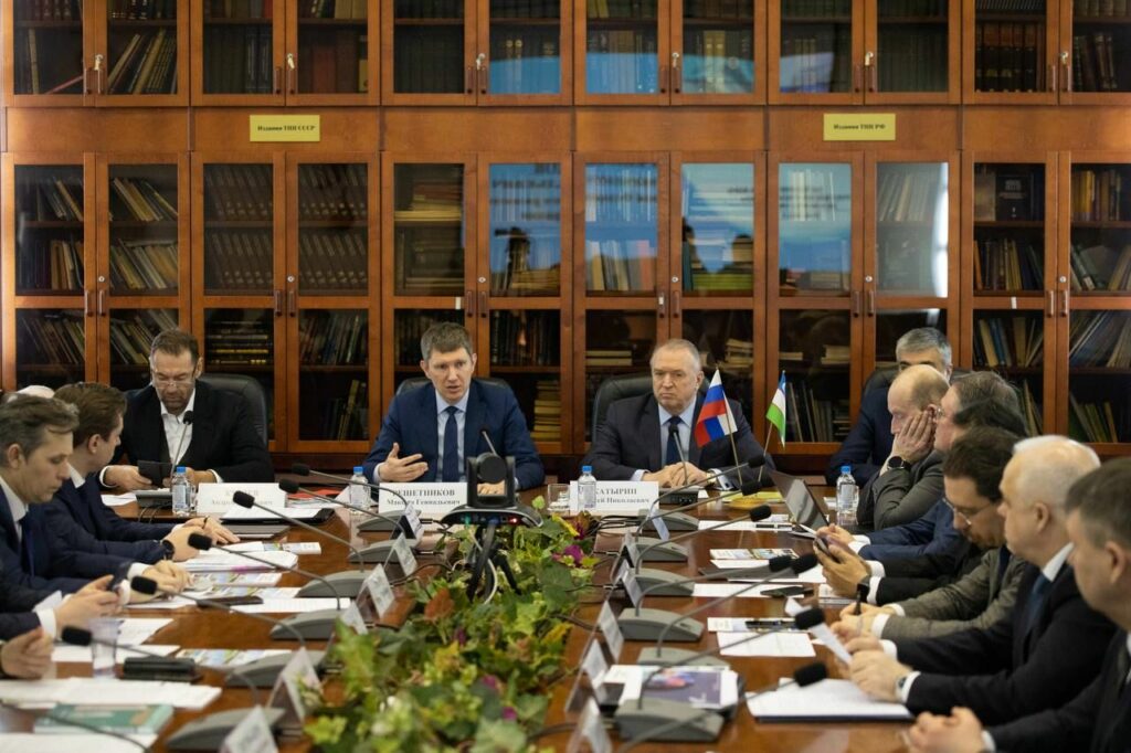 Товарооборот между Узбекистаном и Россией вырос на 17%