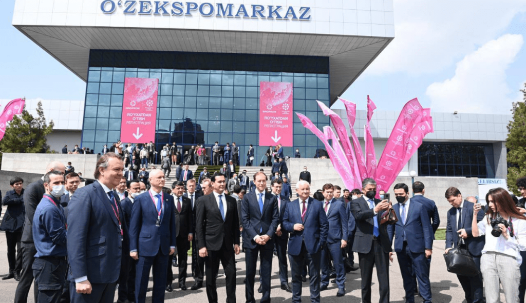 На выставке ИННОПРОМ забронировано свыше 90% павильонов