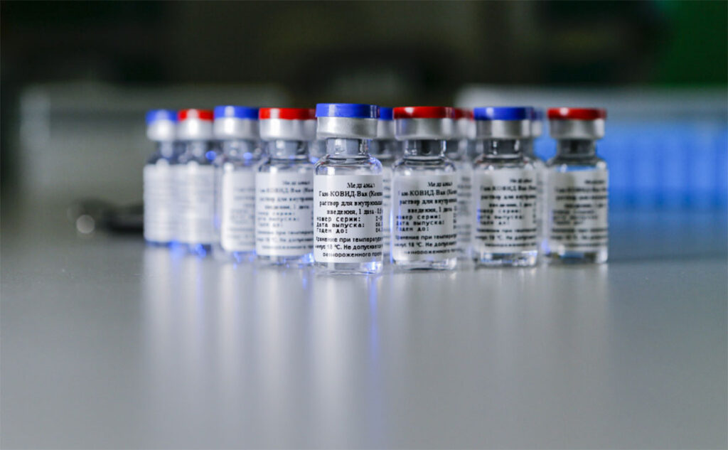 ВОЗ приостановила процесс одобрения Sputnik V