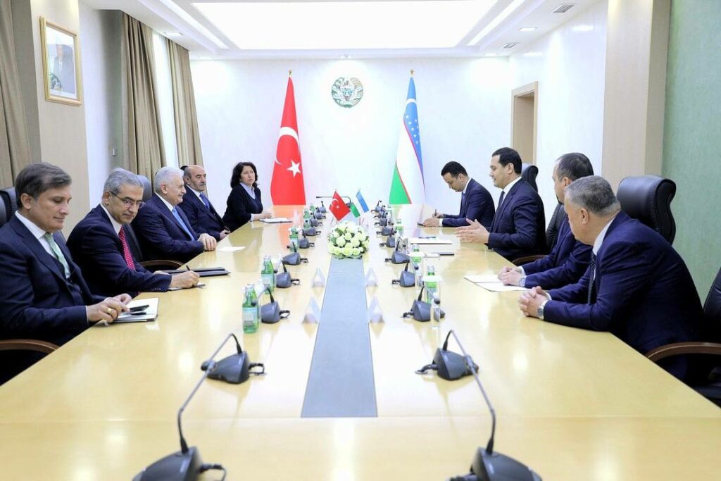 Объем турецких инвестиций в экономику Узбекистана вырос вдвое