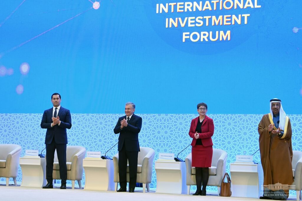 Шавкат Мирзиёев: «Мы уделяем особое внимание развитию человеческого капитала»