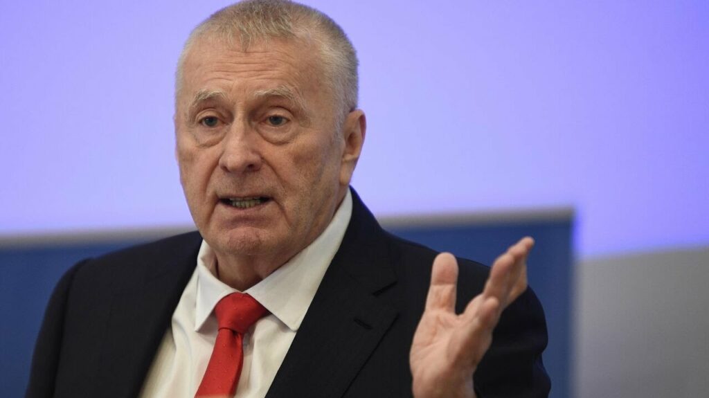 Скончался Владимир Жириновский