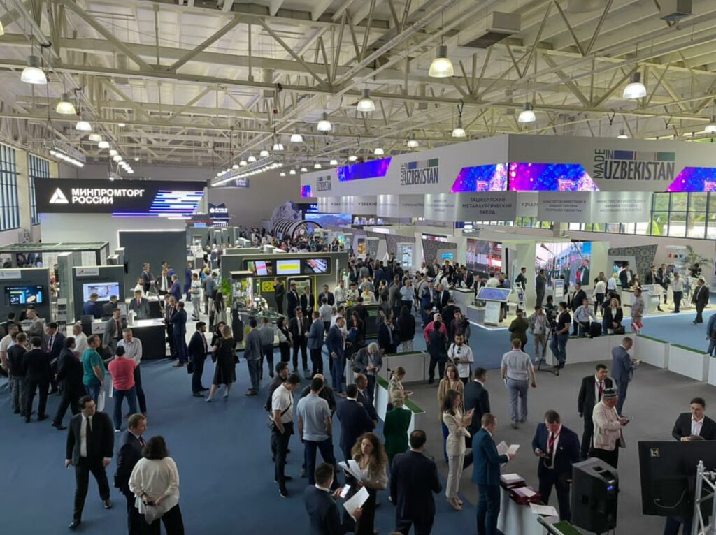 В Ташкенте стартовала выставка «ИННОПРОМ. Центральная Азия»