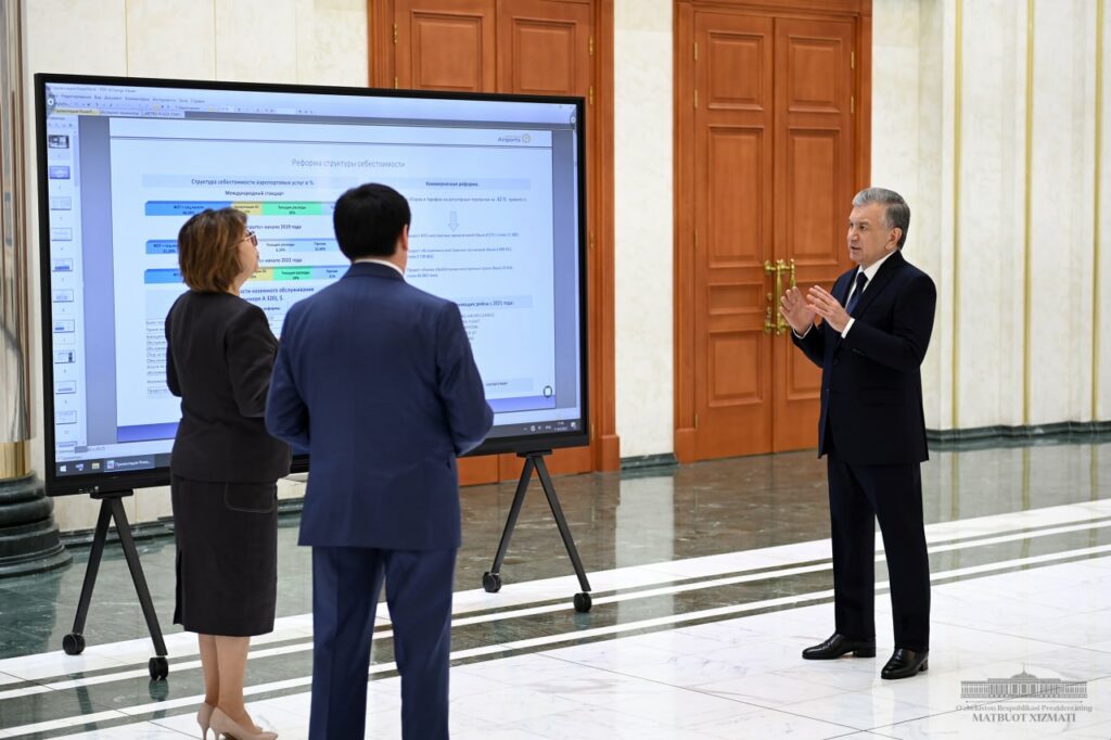 В Ферганской долине построят международный аэропорт