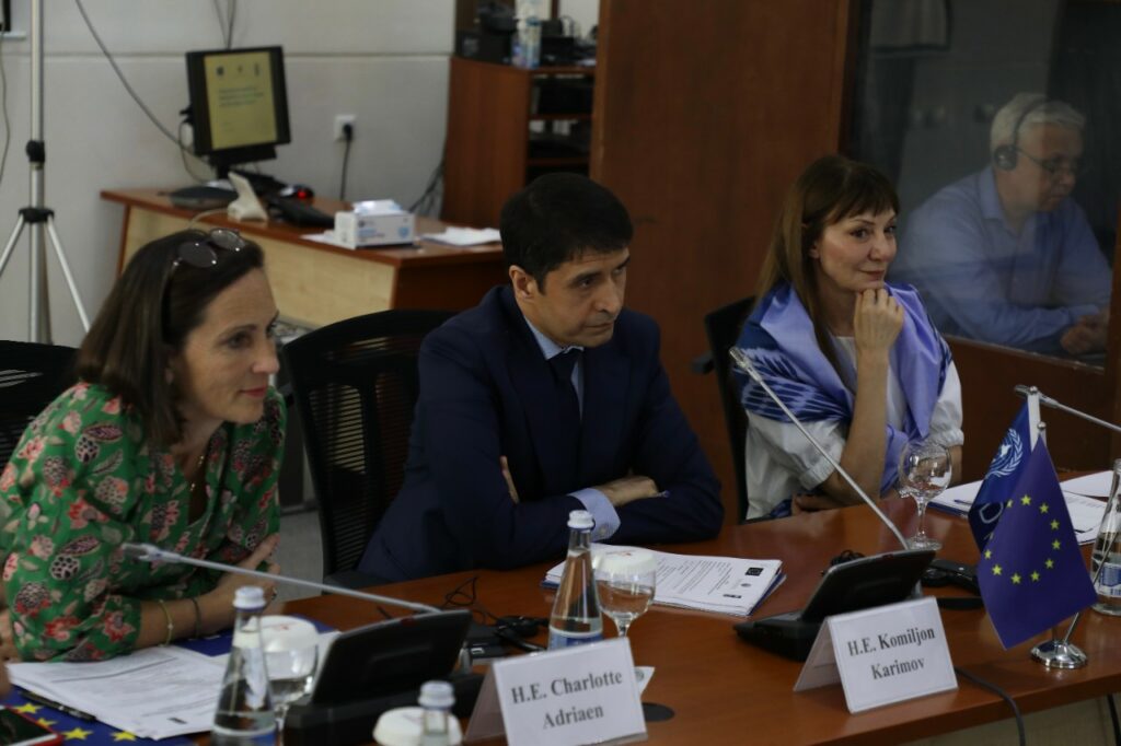 ЕС и ПРООН поддержат афганцев в Узбекистане