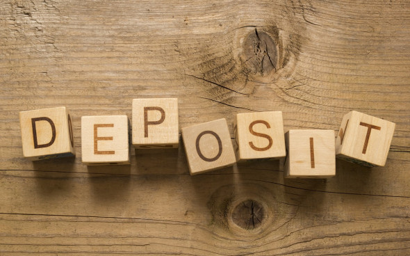 Объем банковских вкладов за месяц вырос на 5,2%