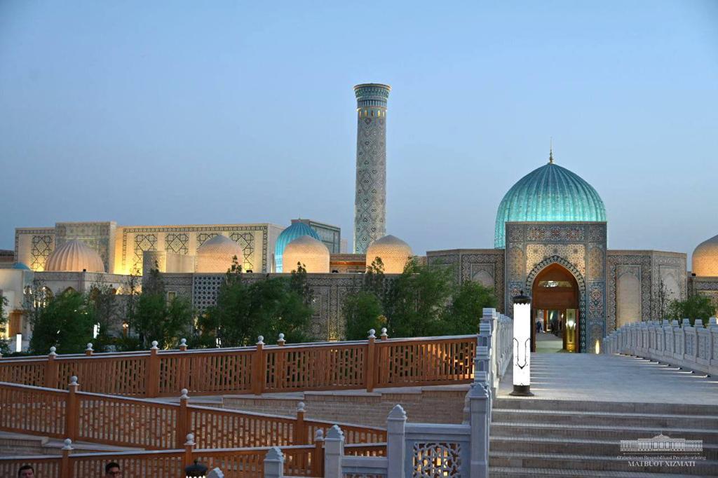 В Самарканде открылся международный туристический центр 