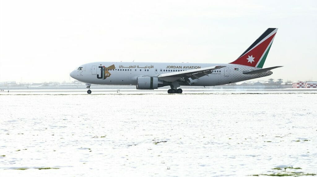 Jordan Aviation запустила полеты в Узбекистан