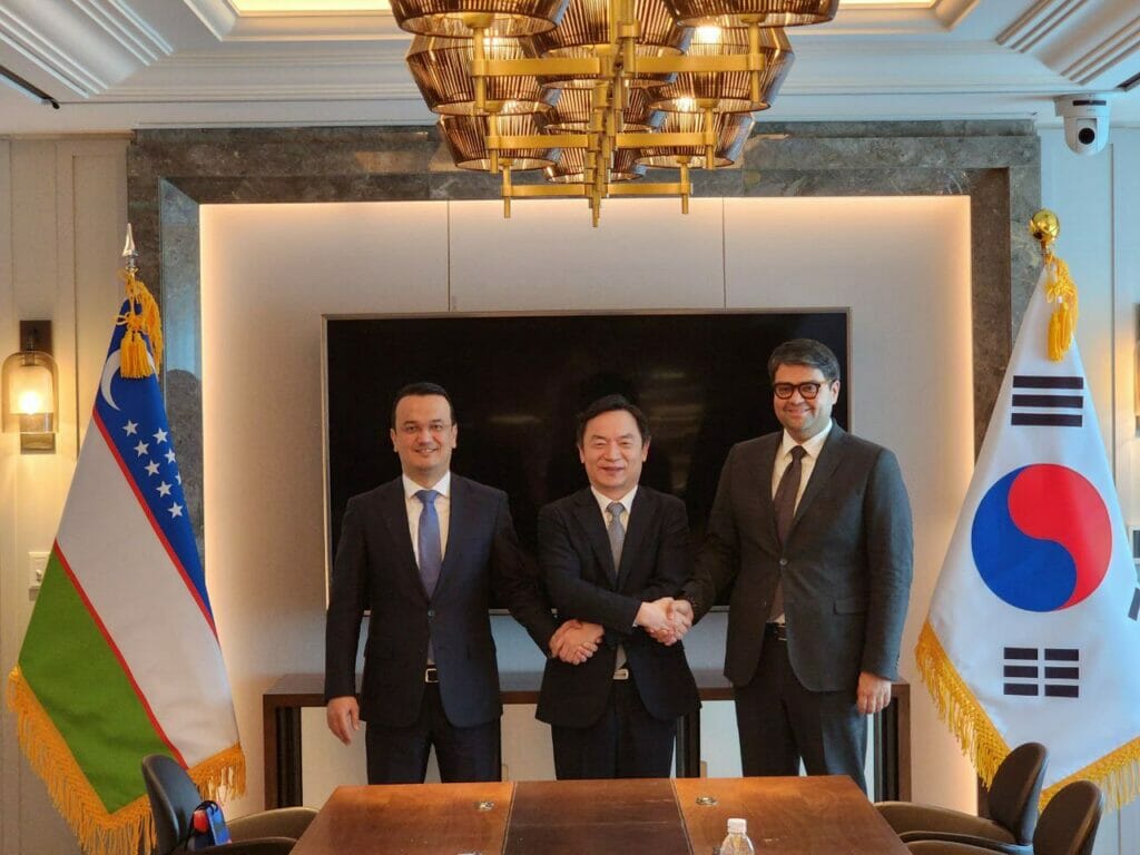 Узбекистан договорился об открытии филиала BNK Kyongnam Bank