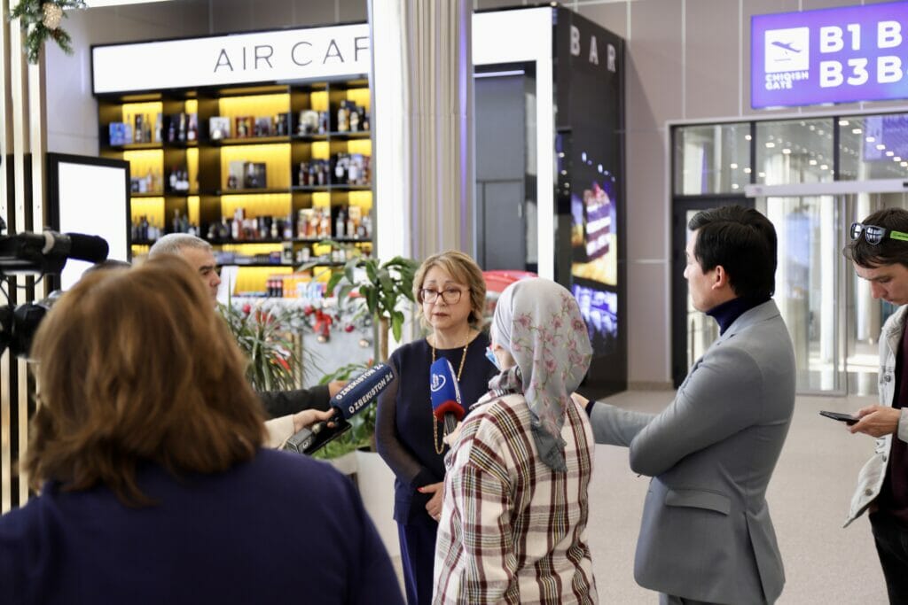 К 2027 году аэропорт Ташкента исчерпает пропускную способность