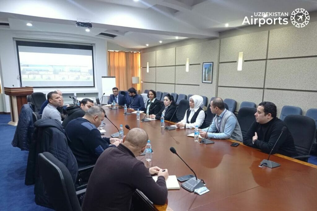 Terminals Holding начала работу по развитию аэропорта «Навои»