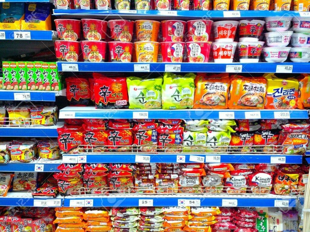 Продажи корейского рамена побили рекорд