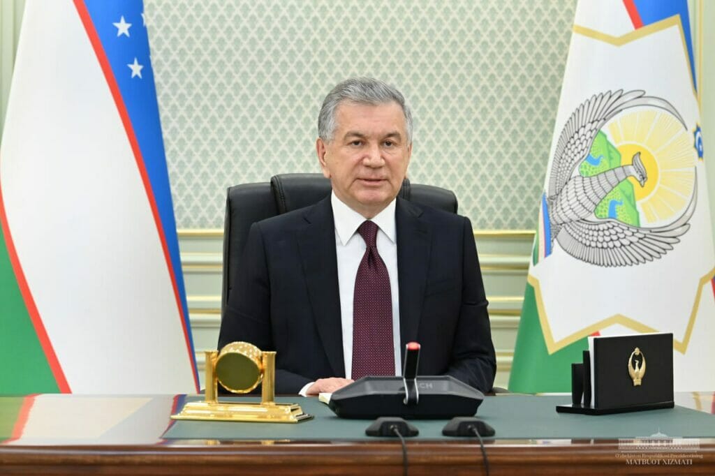 Мирзиёев выдвинул инициативы в поддержку развивающихся стран 