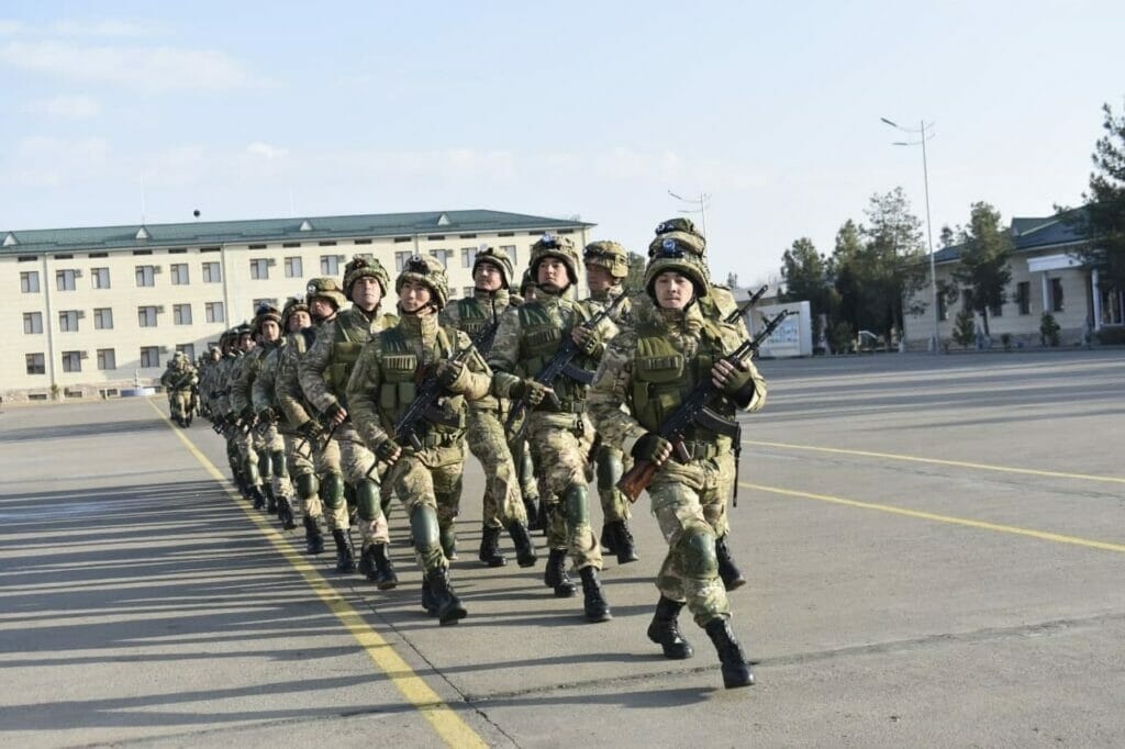 Армия Узбекистана сильнейшая в Центральной Азии