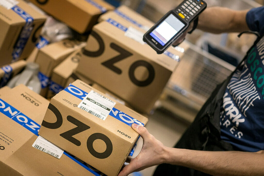 OZON заходит на рынок Кыргызстана