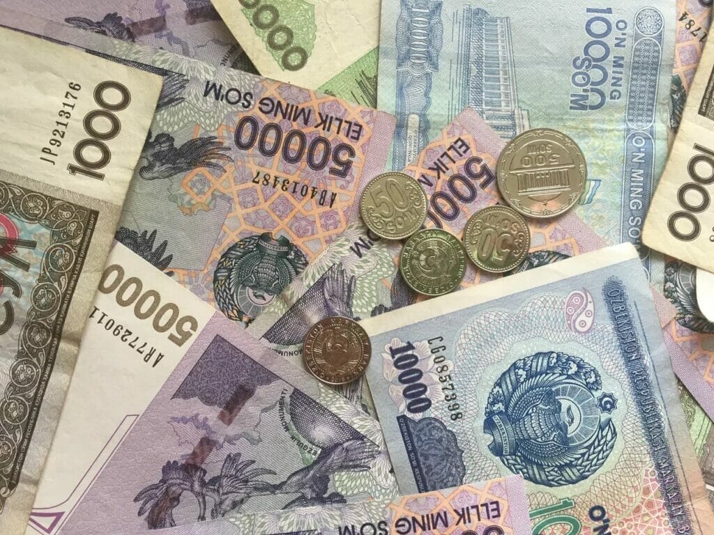 Основные источники дохода ташкентцев