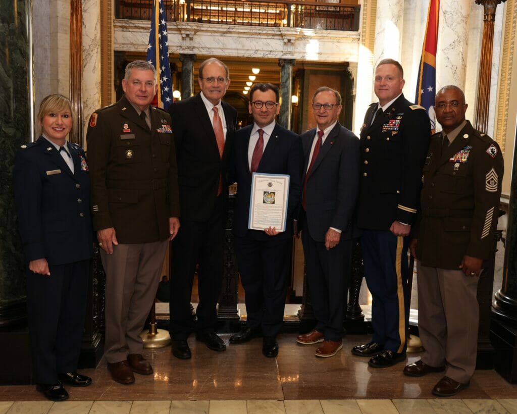 Нацгвардия Миссисипи расширит сотрудничество с Узбекистаном