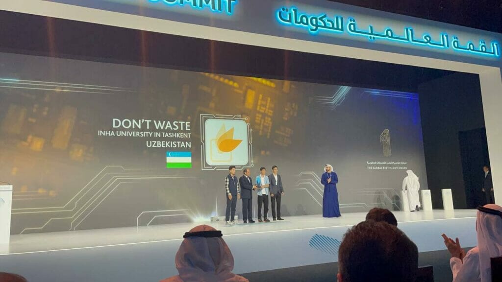 Студенты из Узбекистана выиграли $136 тысяч в конкурсе Global Best M-Gov Award