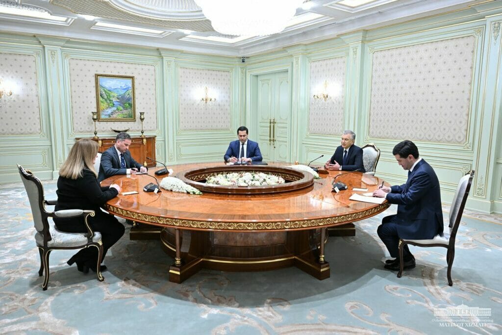 Президент принял главу центра ООН по превентивной дипломатии