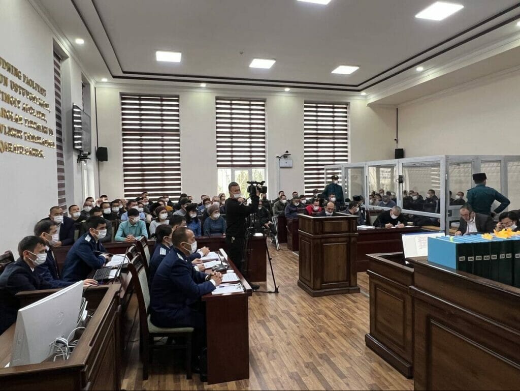 Троих силовиков обвиняют по нукусскому делу