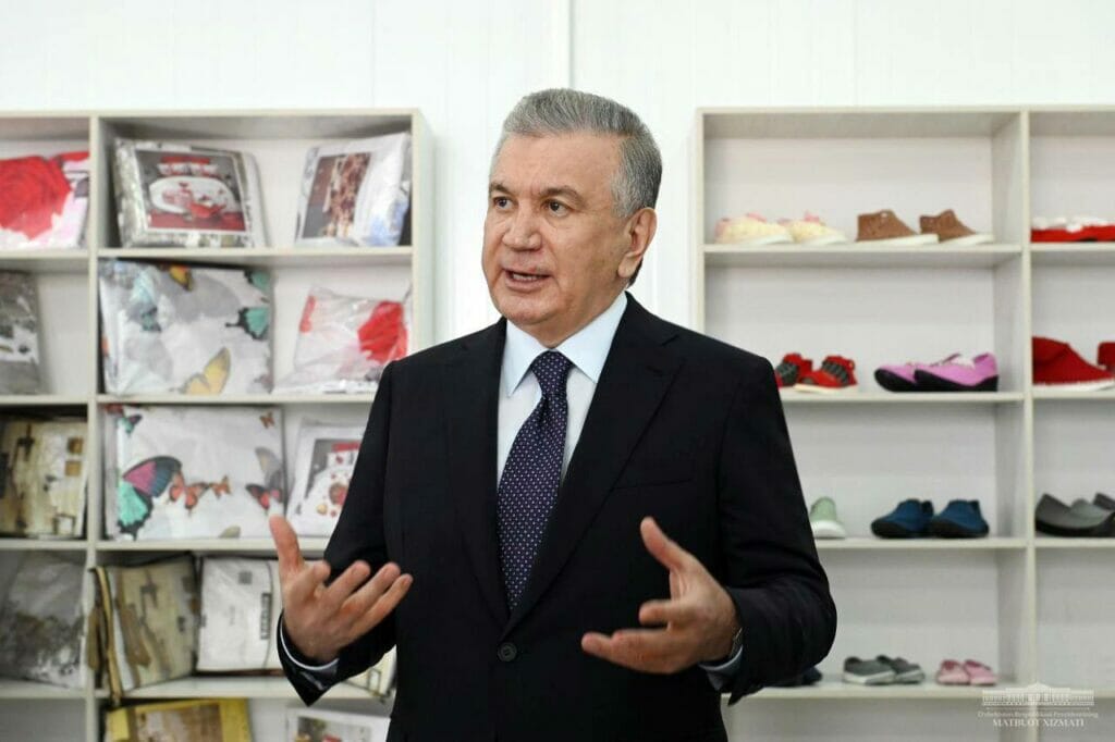 Шавкат Мирзиёев: Мне нравится дыхание свободы