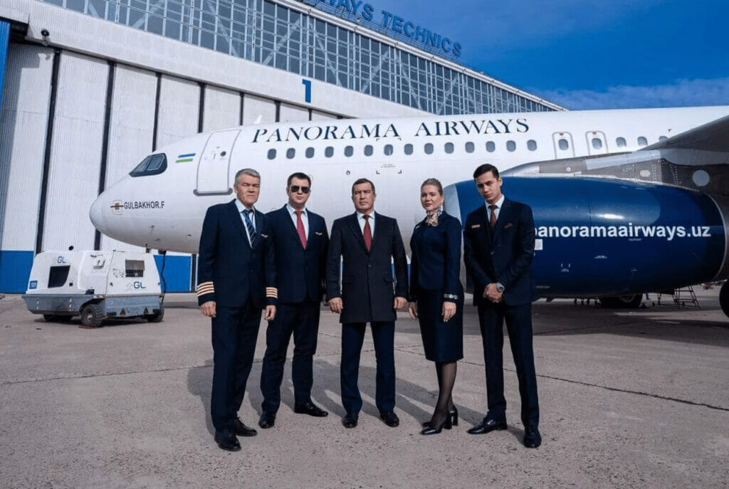 Panorama Airways запустила полеты между Казанью и Ташкентом