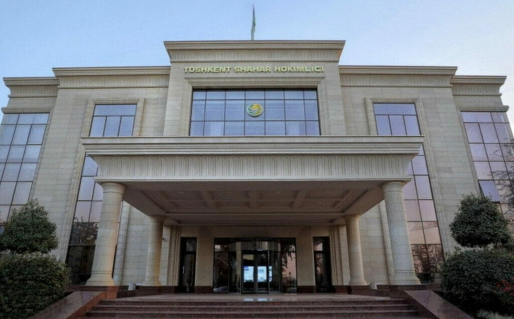 Назначен начальник управления благоустройства Ташкента