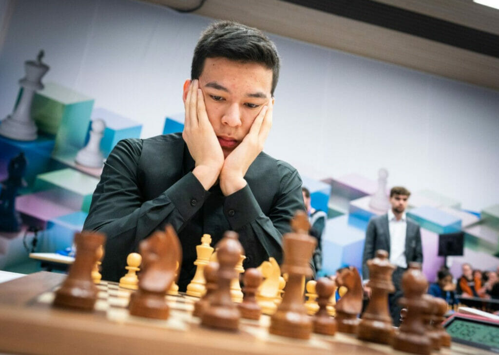 Абдусатторов лидирует в супертурнире WR Chess Masters