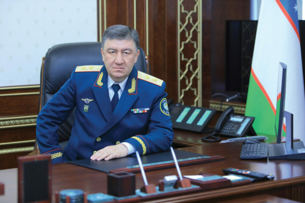 Министр внутренних дел возглавил Федерацию волейбола РУз