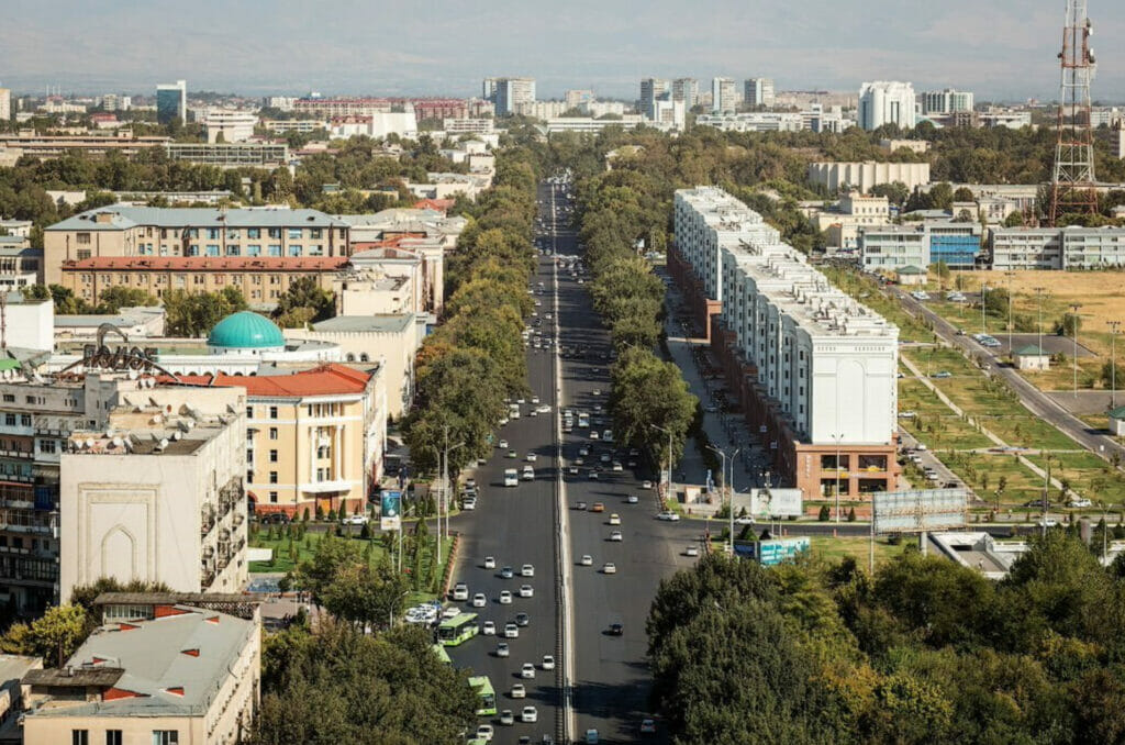 В Ташкенте переименовали более 500 улиц и мест