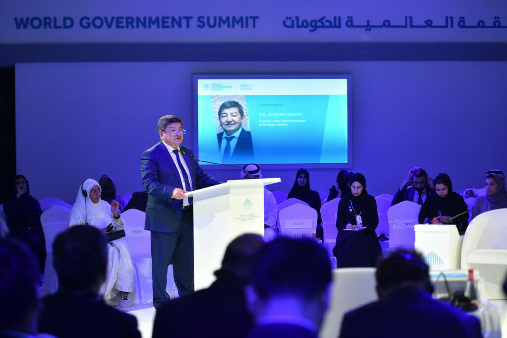 Премьер Кыргызстана: Странам ЦА нужно держаться друг за друга