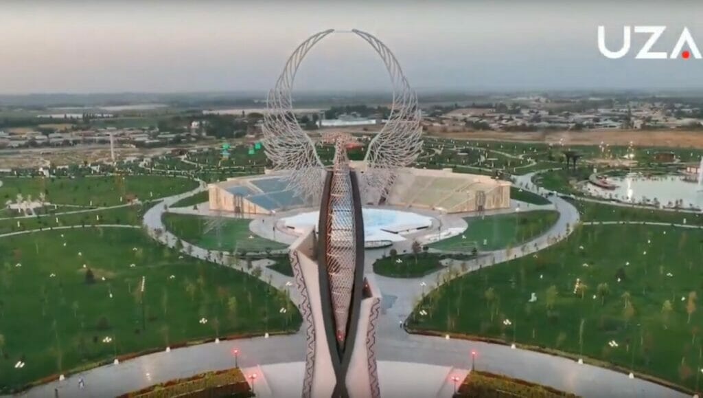 Опубликованы рендеры Нового Ташкента