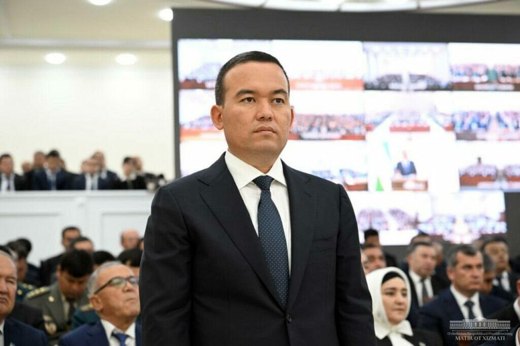 Улугбек Косимов назначен хокимом Сурхандарьинской области