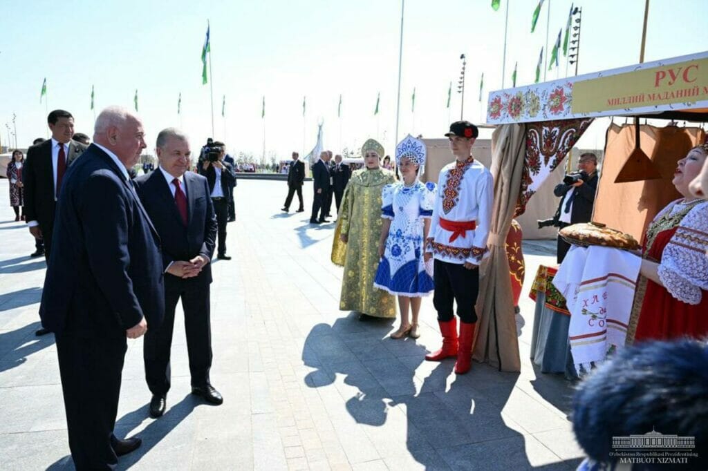Президент: «Россия и Узбекистан были и будут вместе всегда»
