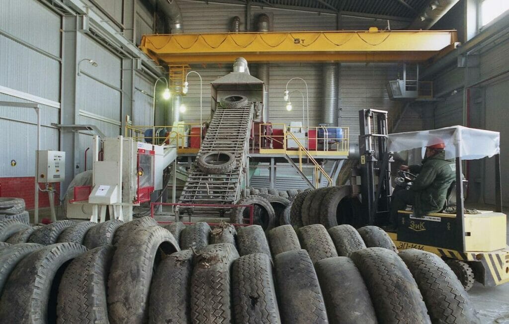 Германия поможет Узбекистану открыть завод по переработке шин