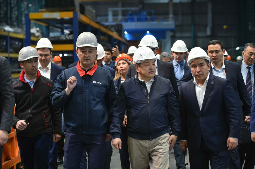 Узбекистан и Кыргызстан заключили соглашения на $31,5 млн