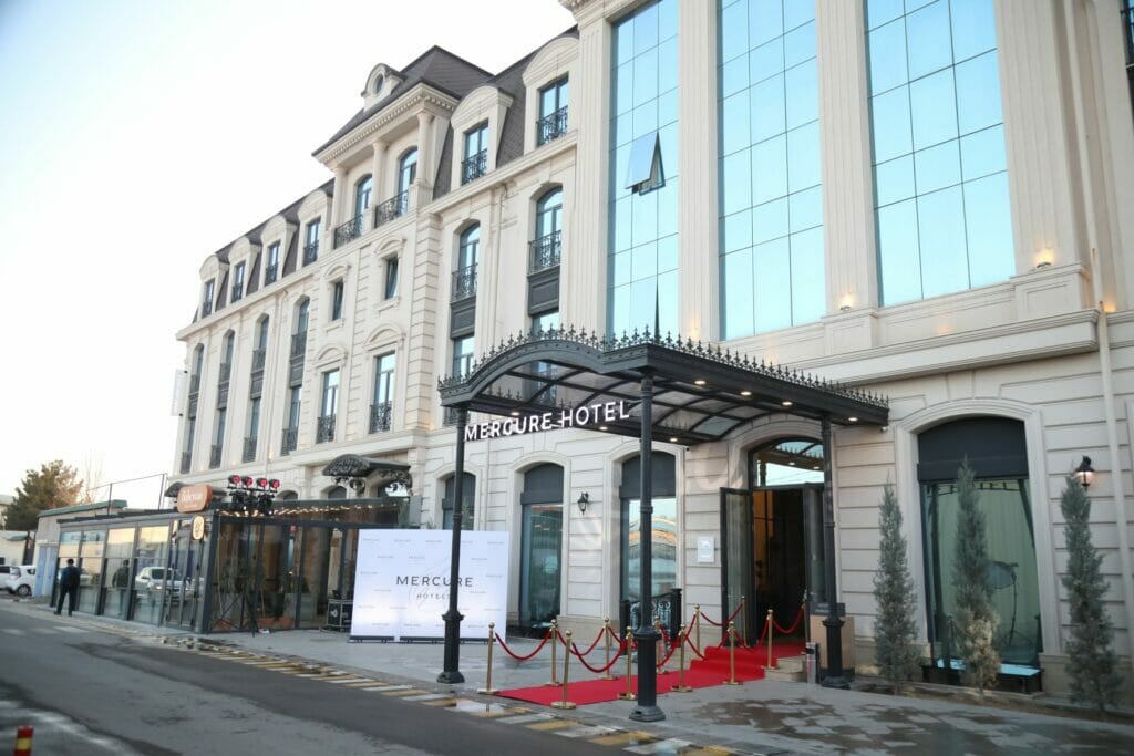 Первый отель группы Accor открылся в Ташкенте