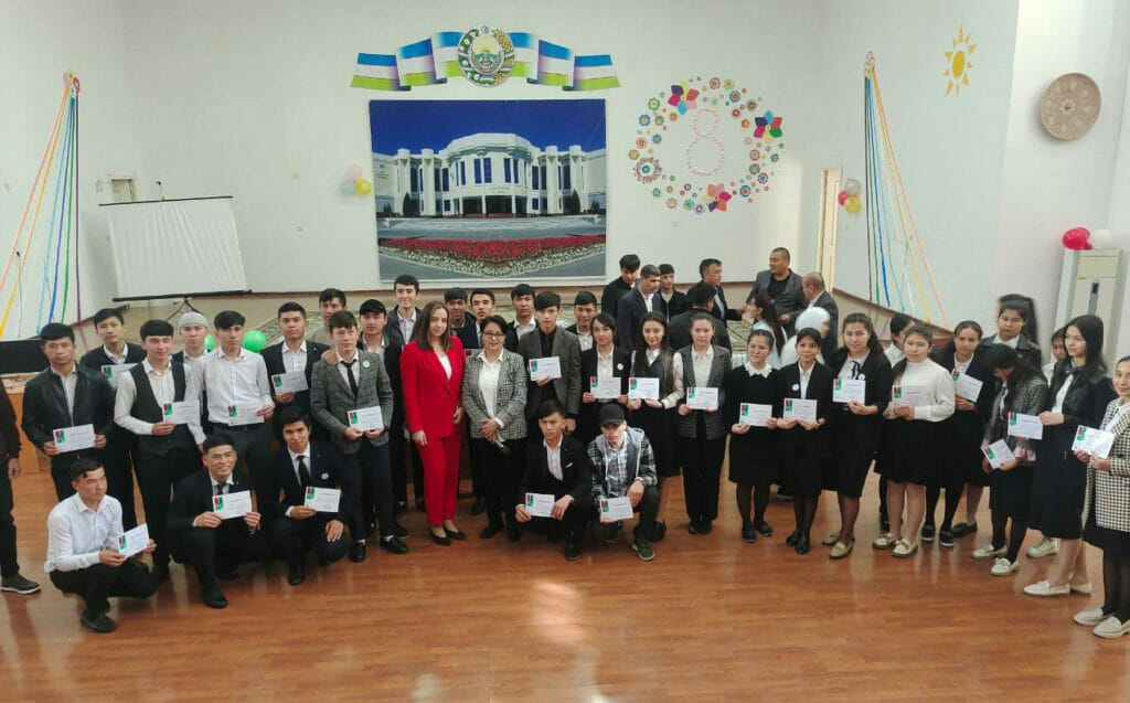 Новосибирский вуз открыл в Узбекистане пункты обучения русскому языку