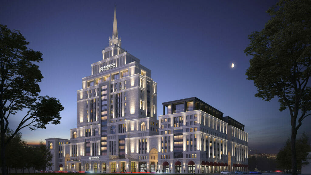 Отель Radisson Collection появится на месте бывшего здания СГБ в Ташкенте