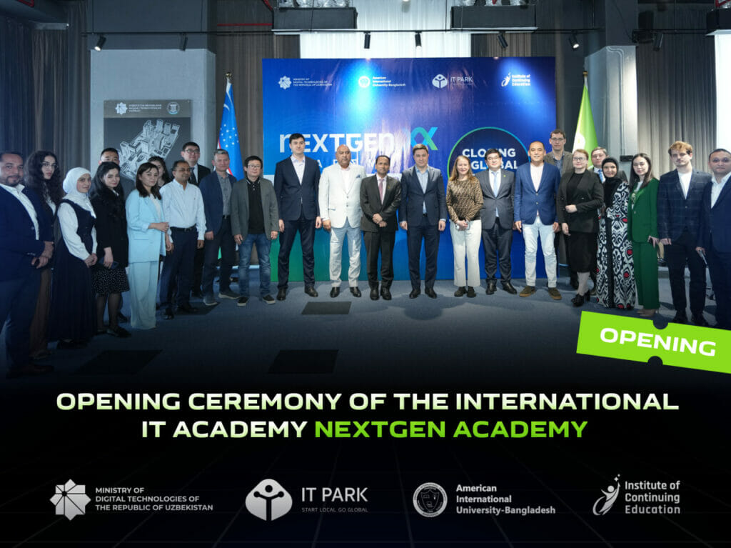 Бангладешская IT-академия Nextgen открыла филиал в IT Park
