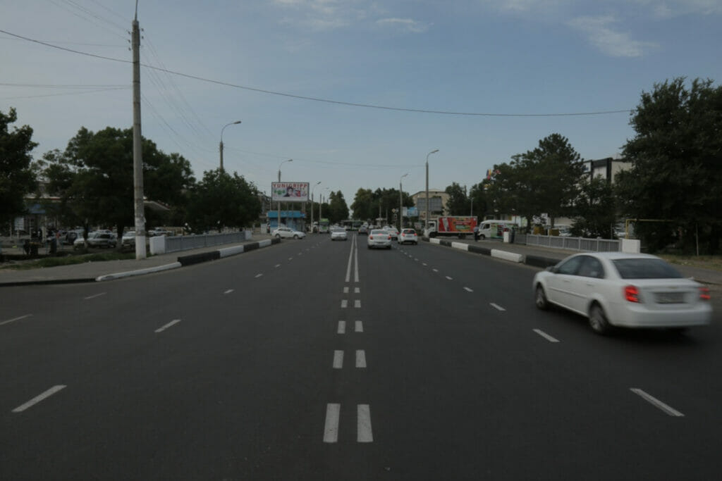 Максимальную скорость движения снизят не во всем Узбекистане
