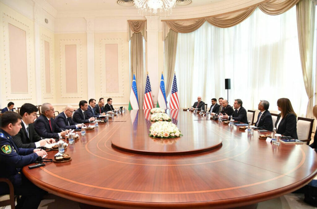 Что обсуждал глава МИД РУз с госсекретарем США