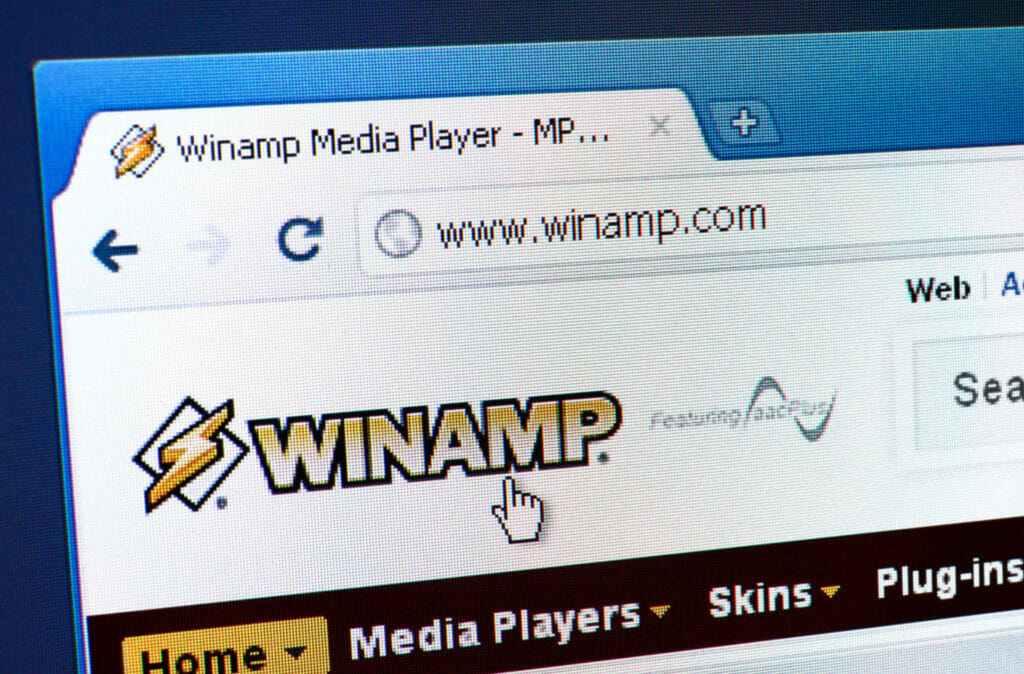 Winamp 10 yildan keyin qayta tiklandi