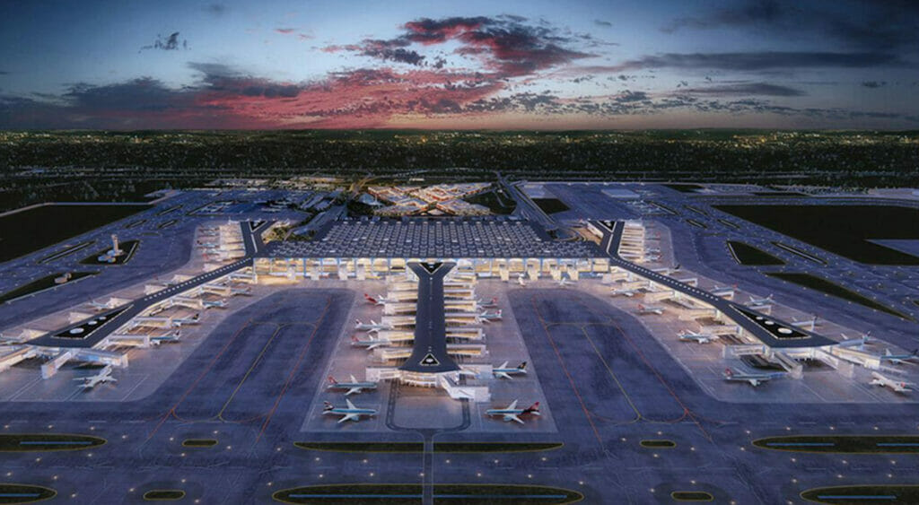 Аэропорт «Стамбул» признан самым загруженным в Европе